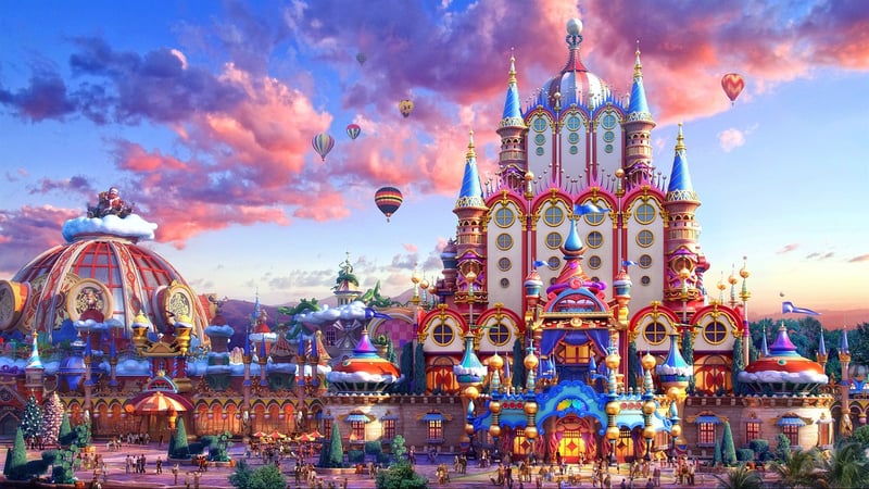 Fairy Tale Pavilion